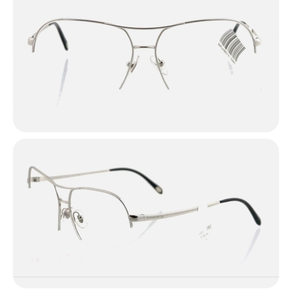 Tiffany & Co. Accessories - Tiffany & Company Aviator Pilot Sunglass/ Eyeglass Frames Only TF3029 #MA201